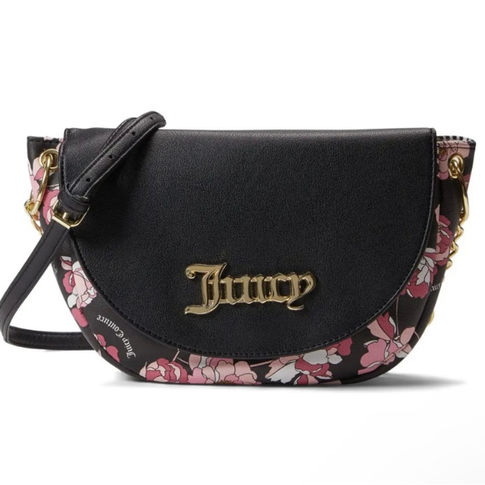 Juicy Couture- Floral Crossbody Bag NEW off the chain bag
